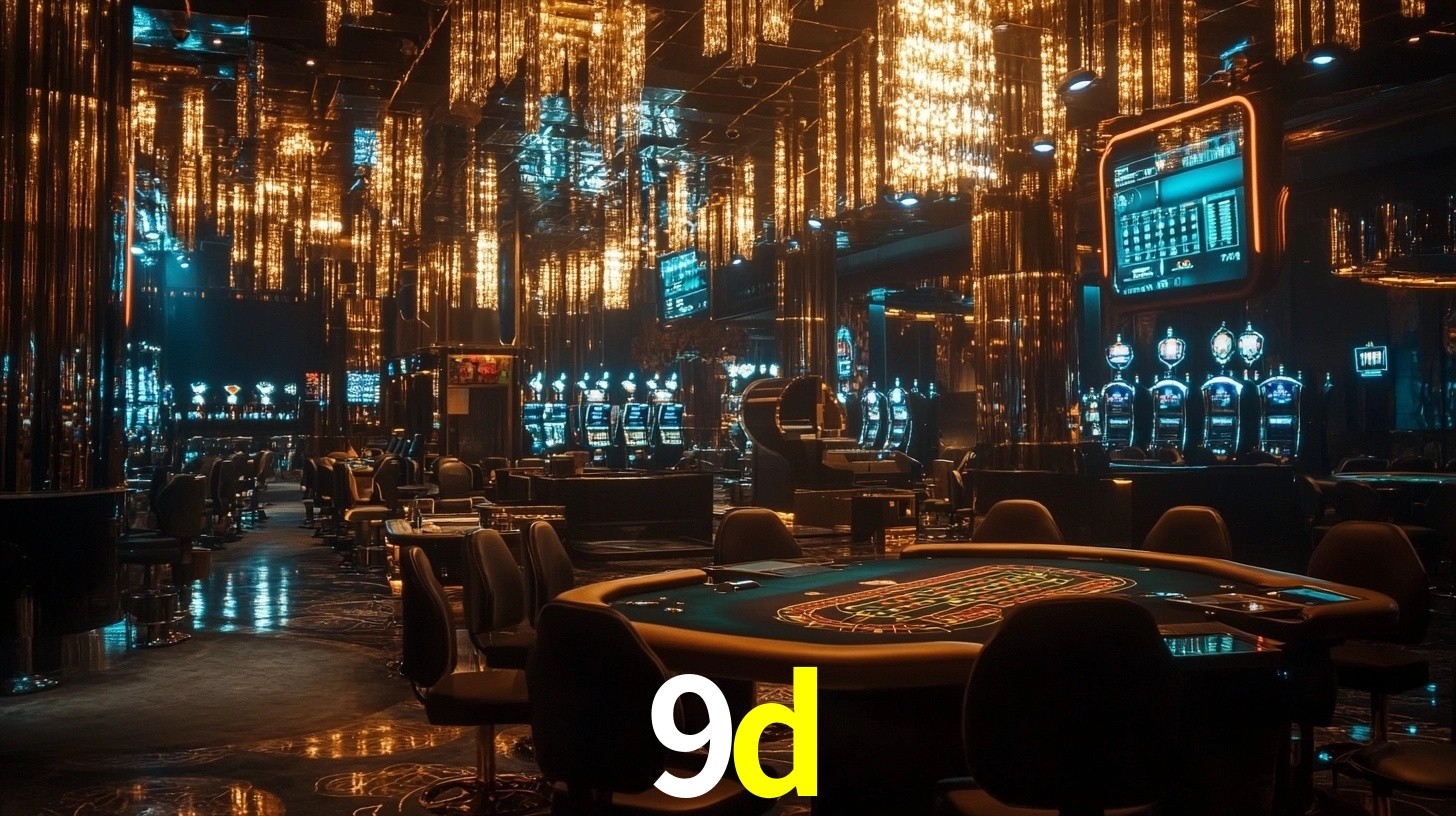 9d - Cassino Online De Alto Nível App - 9d.com