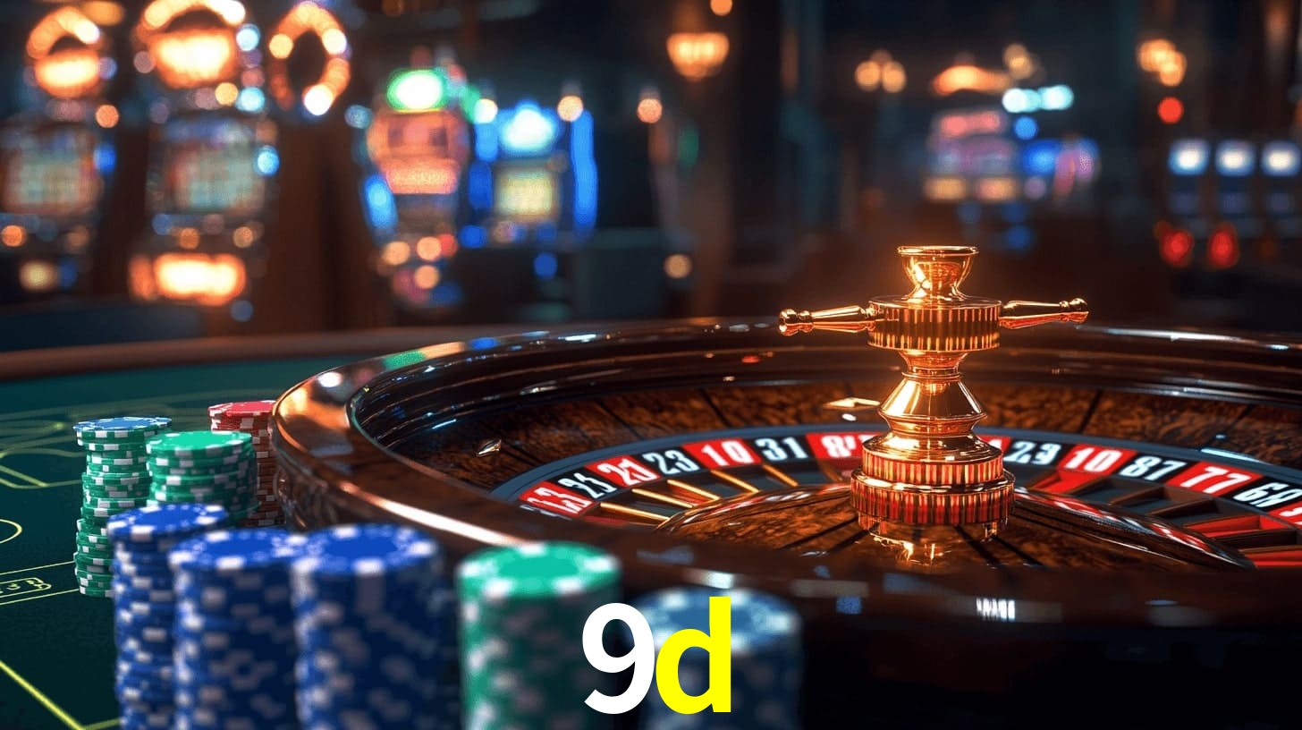 Sinta a adrenalina dos jogos de cassino com 9d